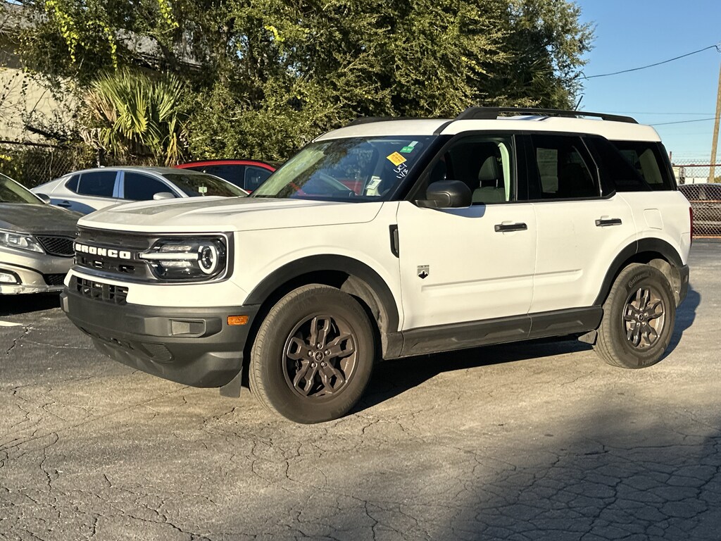 Used 2022 Ford Bronco Sport Big Bend SUV
