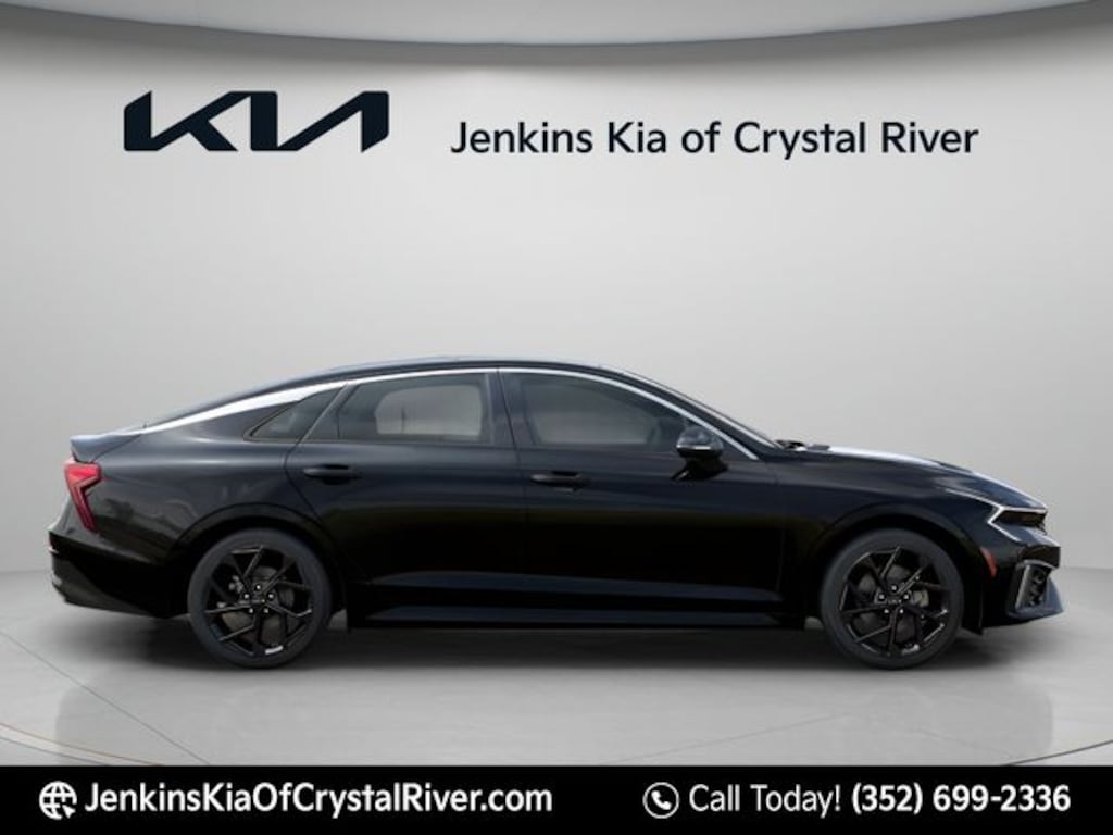 New 2026 Kia K5 GT-Line Sedan