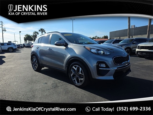 2021 Kia Sportage EX's photo