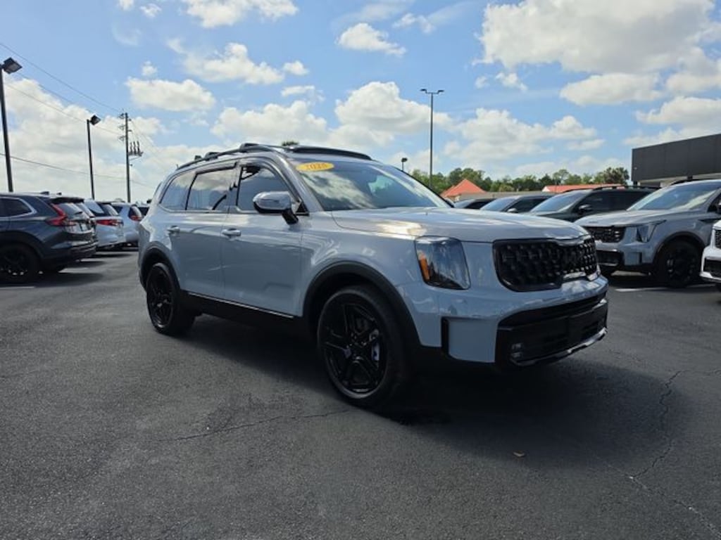 Certified 2025 Kia Telluride SX X-Line SUV