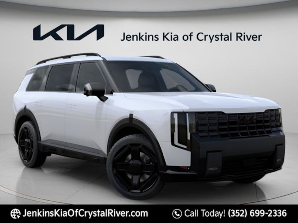 New 2027 Kia Telluride Hybrid X-Line SX SUV