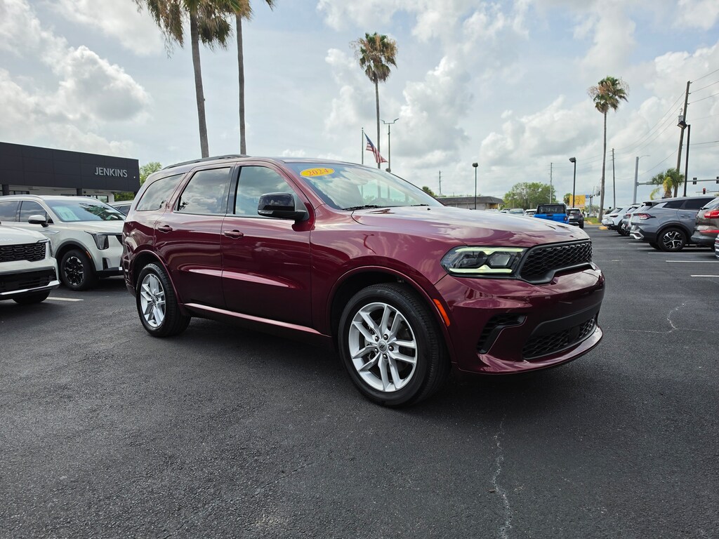 Used 2024 Dodge Durango GT Plus SUV