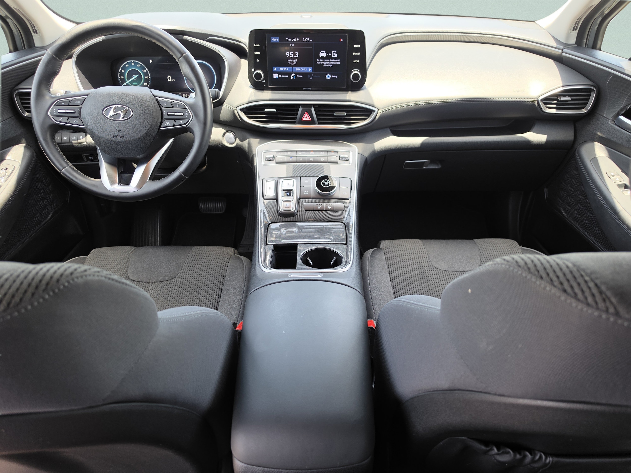 2021 Hyundai Santa Fe SEL - Photo 24