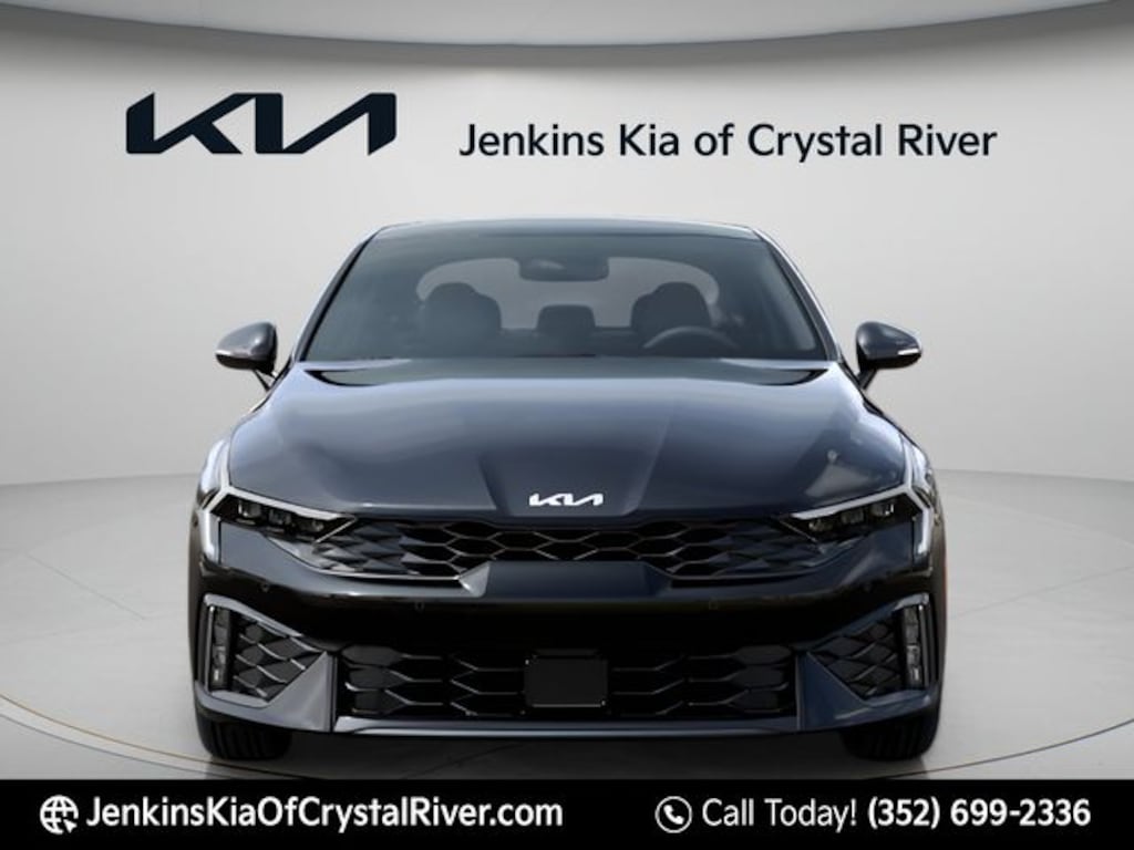 New 2026 Kia K5 GT-Line Sedan