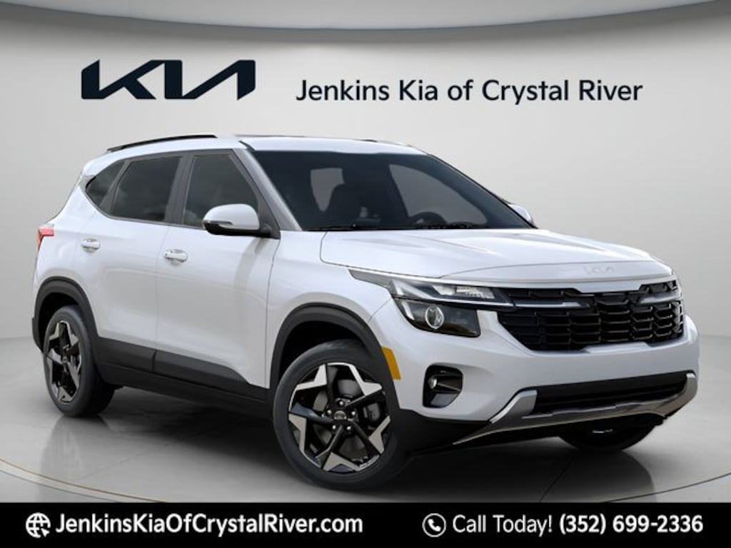 New 2026 Kia Seltos S SUV