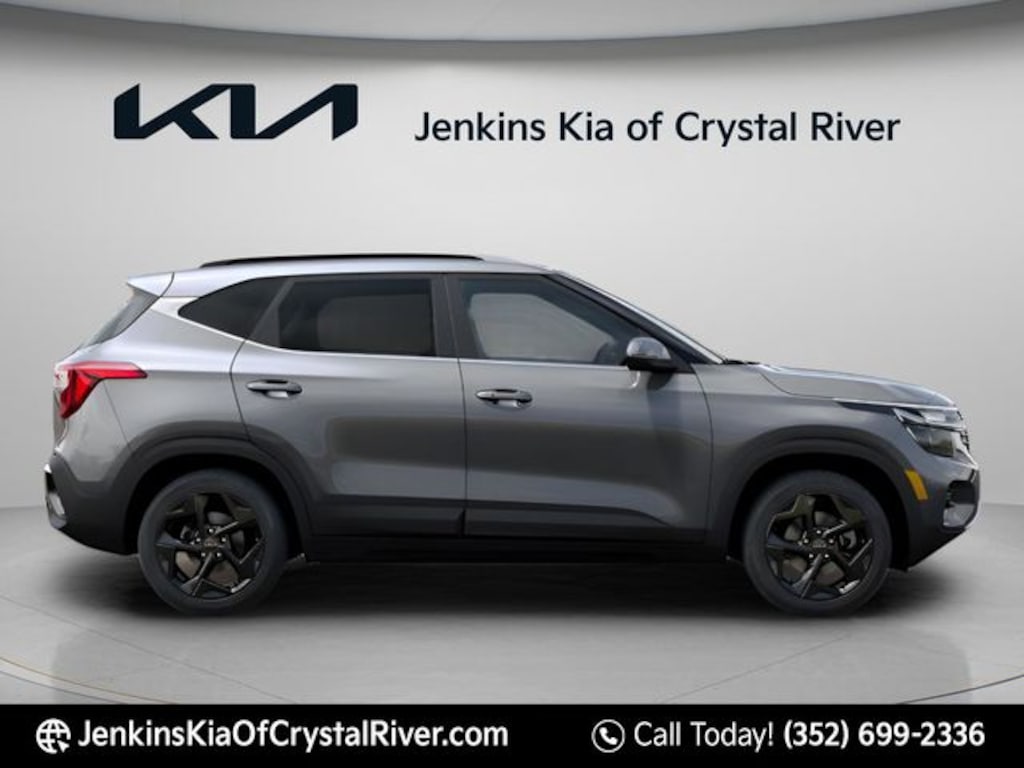 New 2026 Kia Seltos EX SUV