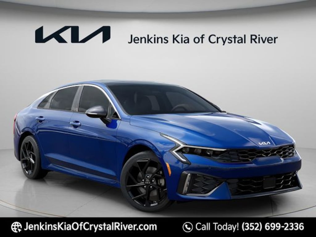 New 2026 Kia K5 GT-Line Sedan