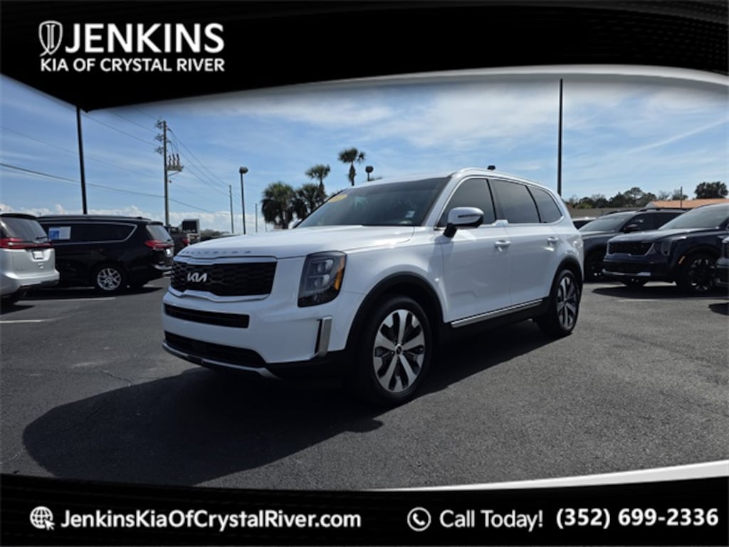 Used 2022 Kia Telluride EX SUV