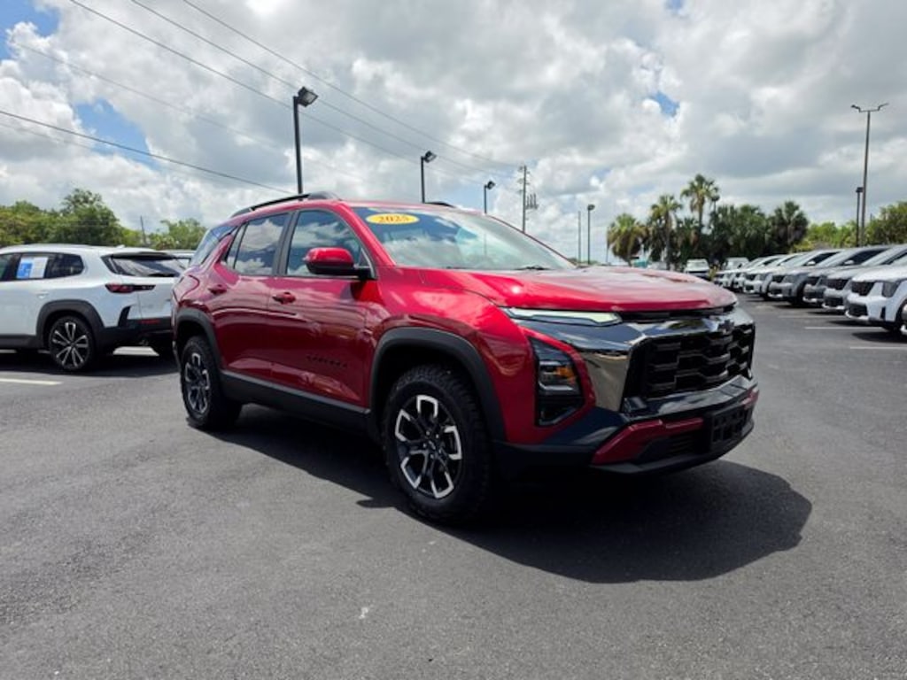 Used 2025 Chevrolet Equinox ACTIV SUV