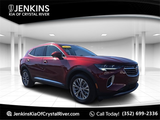 2022 Buick Envision Preferred's photo