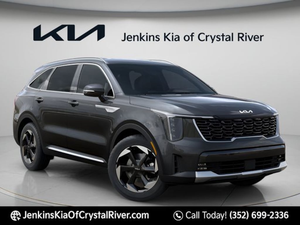 New 2026 Kia Sorento Hybrid EX SUV