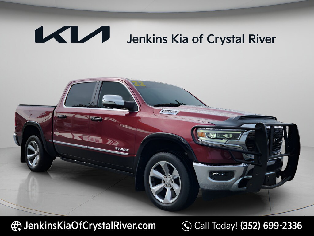 Used 2022 Ram 1500 Limited Truck