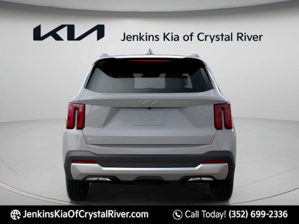 New 2025 Kia Sorento S SUV