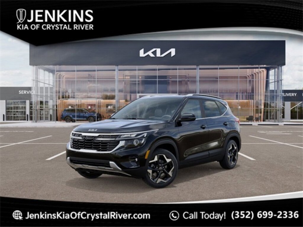 New 2026 Kia Seltos EX SUV