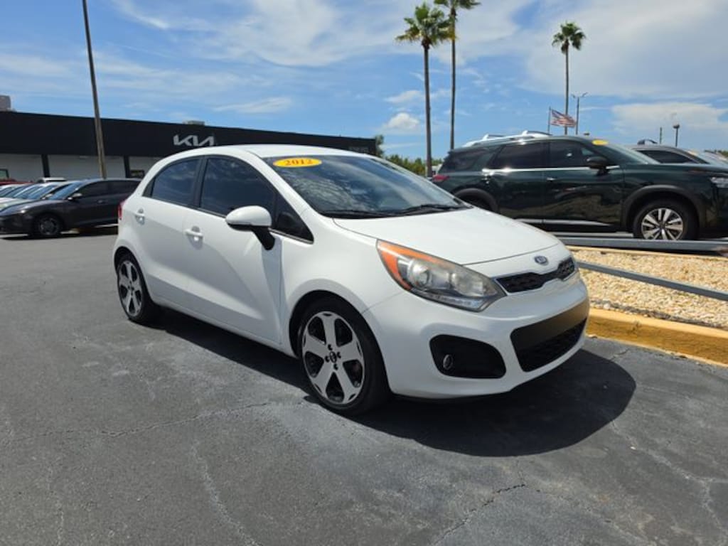 Used 2012 Kia Rio5 SX Hatchback