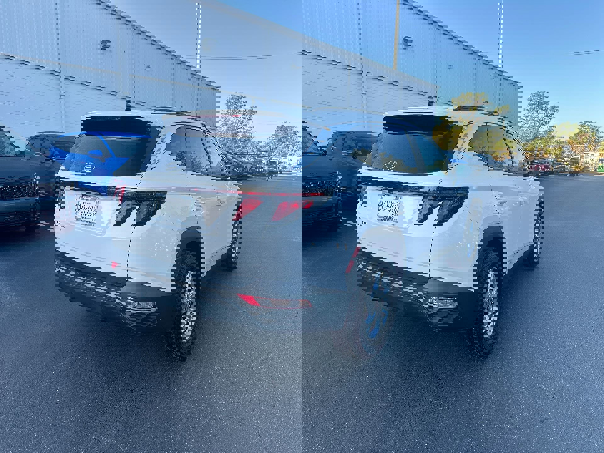 2024 Hyundai Tucson SEL photo 3