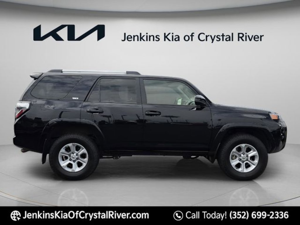 Used 2022 Toyota 4Runner SR5 SUV
