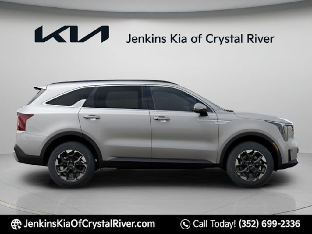 New 2026 Kia Sorento S SUV
