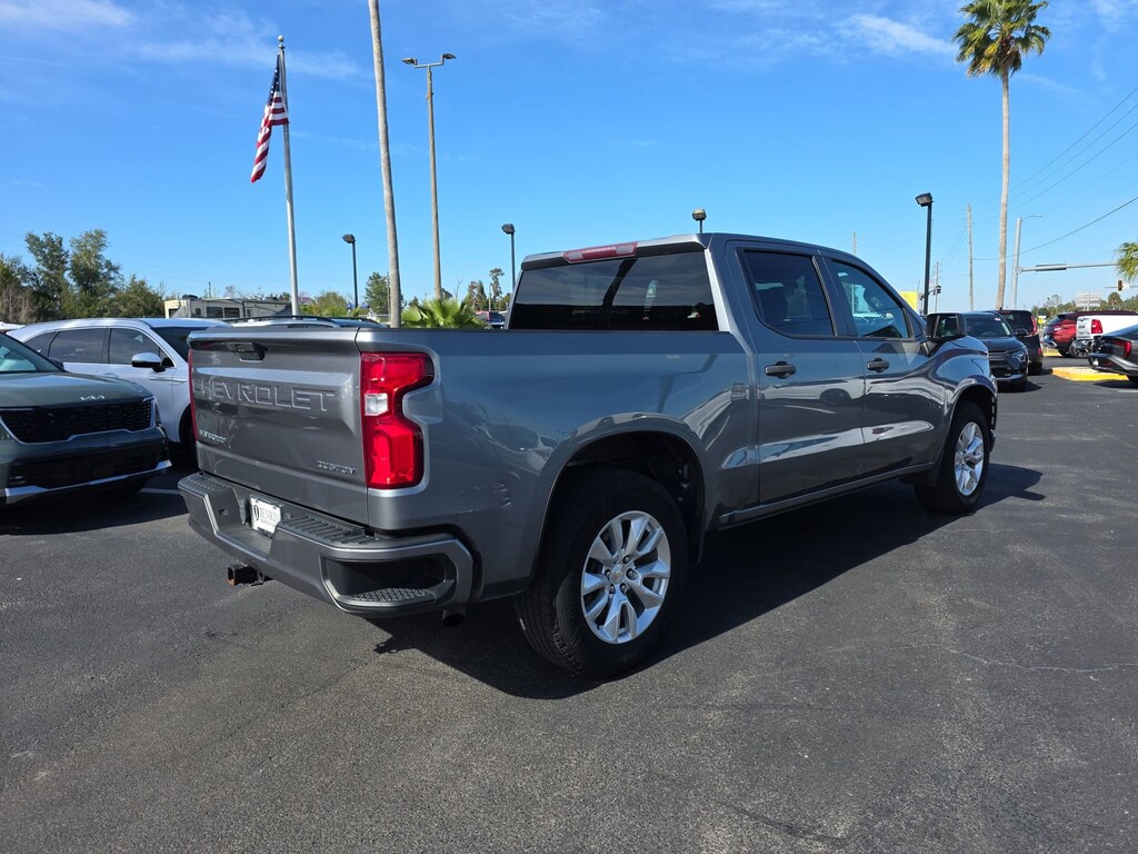 Used 2021 Chevrolet Silverado 1500 Custom Truck Crew Cab