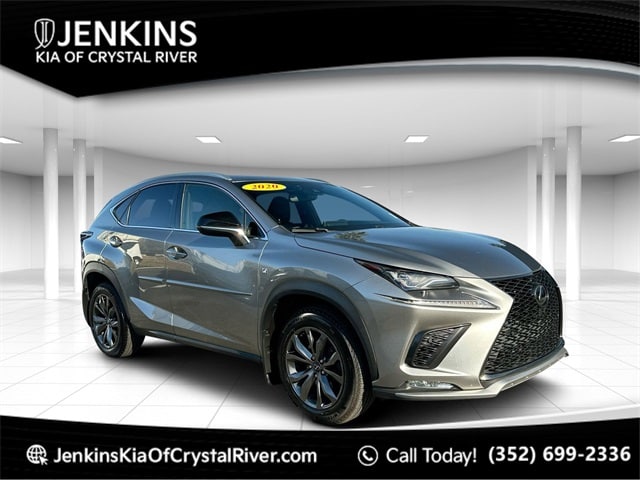 2020 Lexus NX 300 F SPORT's photo