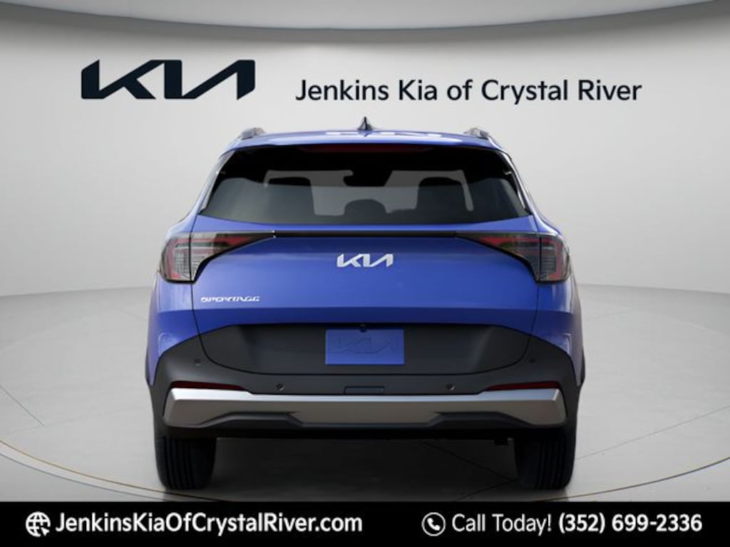 New 2026 Kia Sportage EX SUV