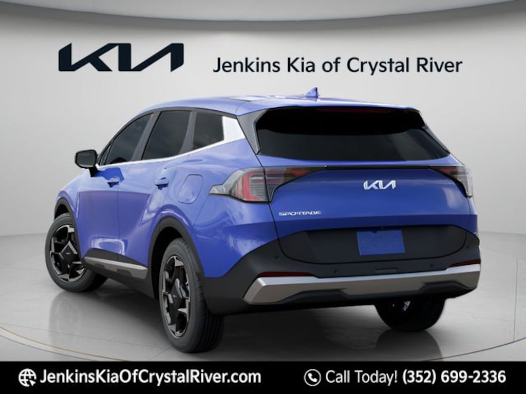 New 2026 Kia Sportage EX SUV