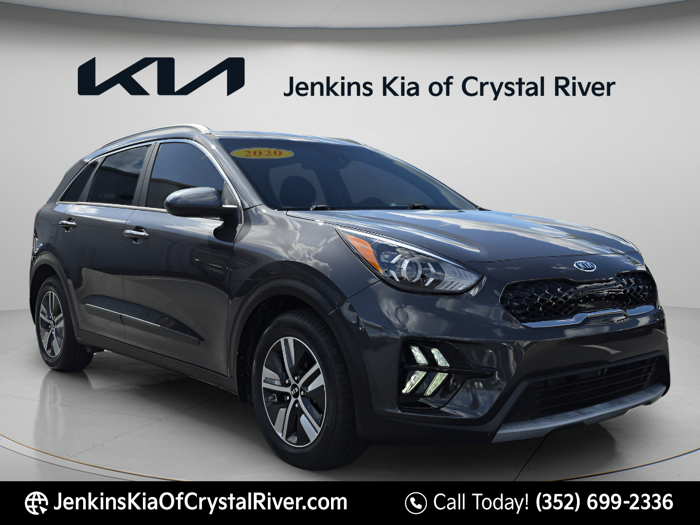 Used 2020 Kia Niro Plug-In Hybrid LXS SUV