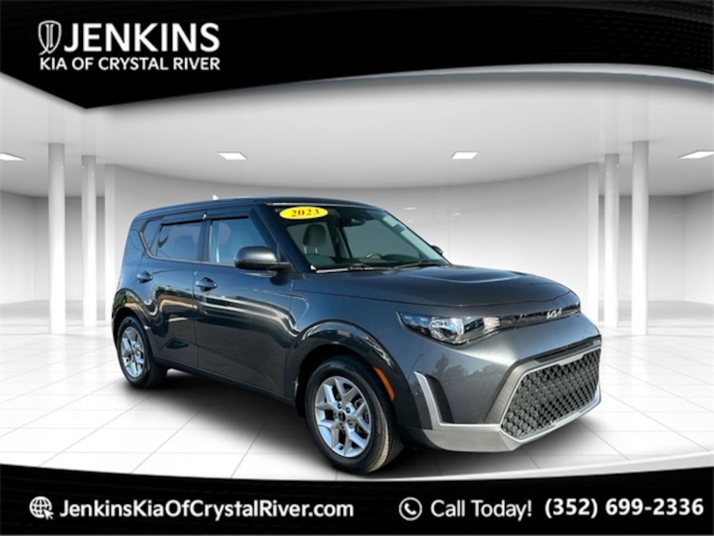 Certified 2023 Kia Soul LX Hatchback