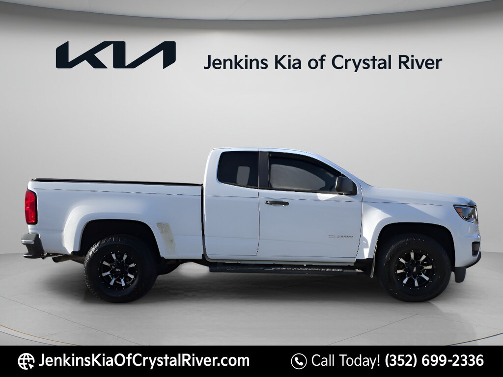 Used 2018 Chevrolet Colorado Work Truck Truck