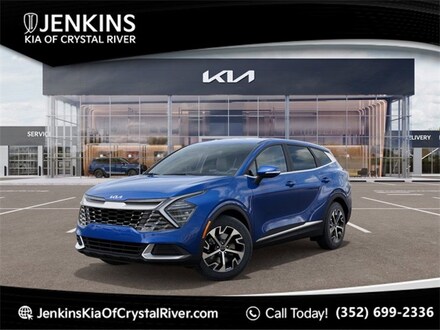 2025 Kia Sportage EX SUV