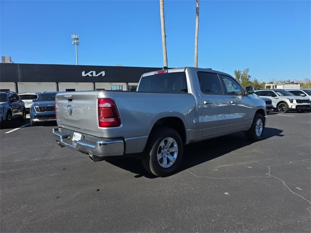 Used 2024 Ram 1500 Laramie Truck Crew Cab