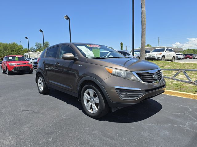 2012 Kia Sportage SUV 