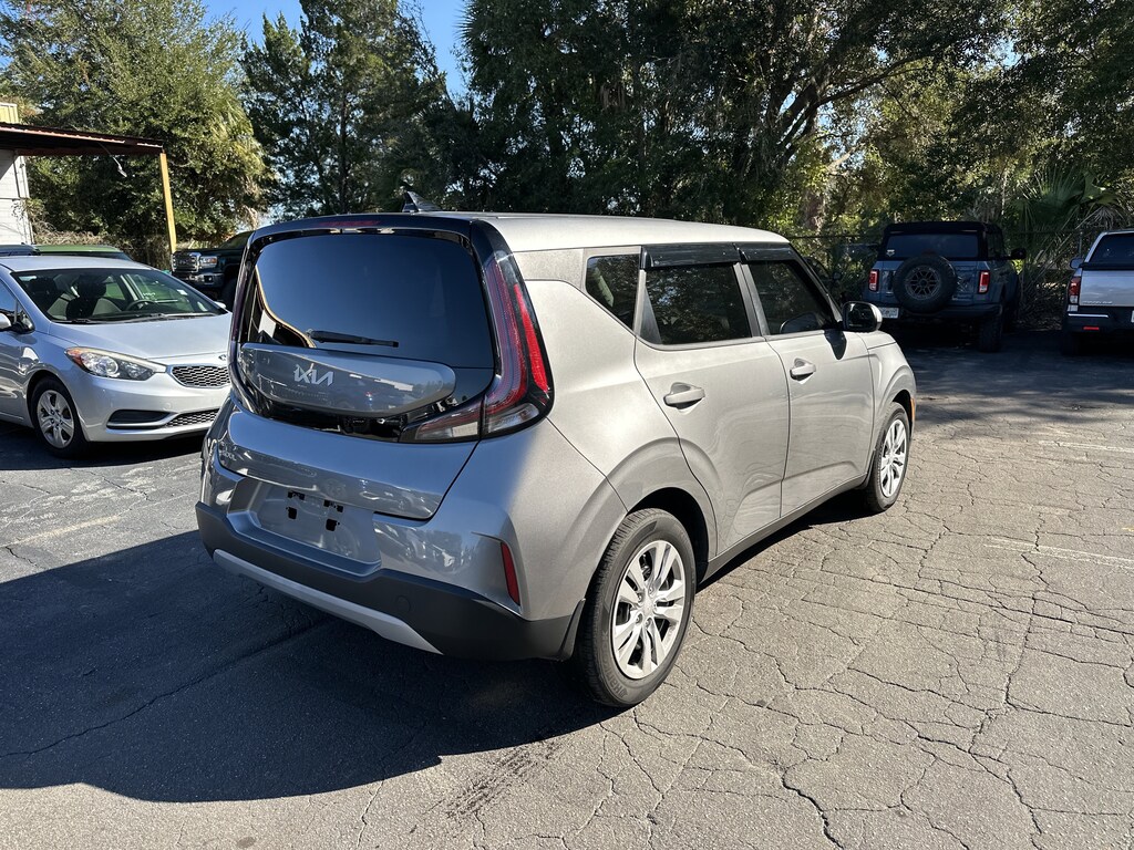 Certified 2023 Kia Soul LX Hatchback