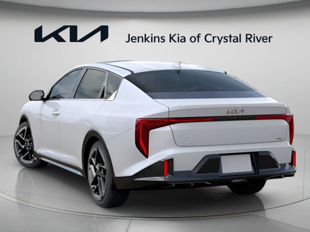 New 2025 Kia K4 GT-Line Sedan