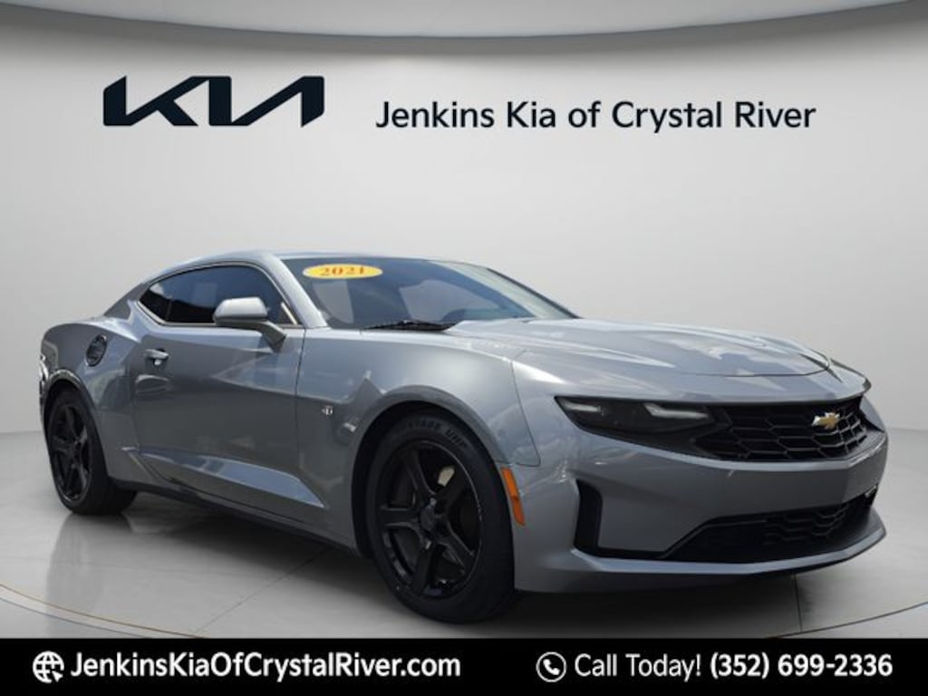 Used 2021 Chevrolet Camaro 1LT Coupe