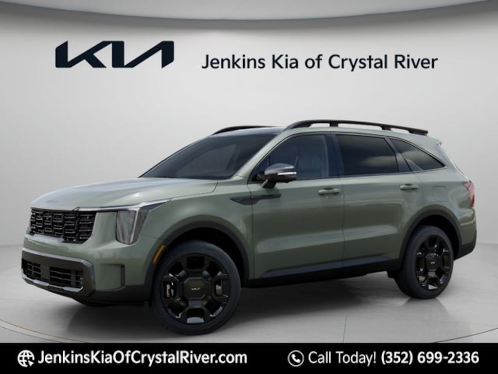 New 2026 Kia Sorento X-Line SX Prestige SUV