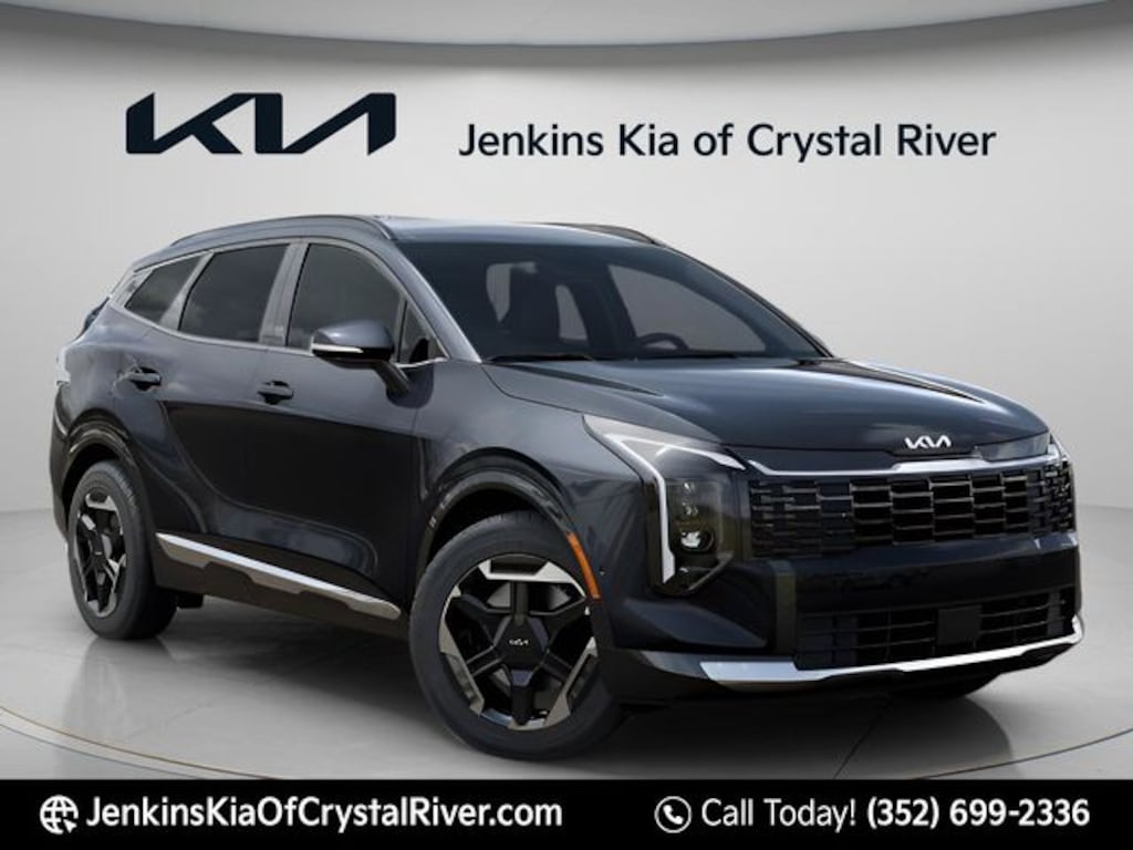New 2026 Kia Sportage SX SUV