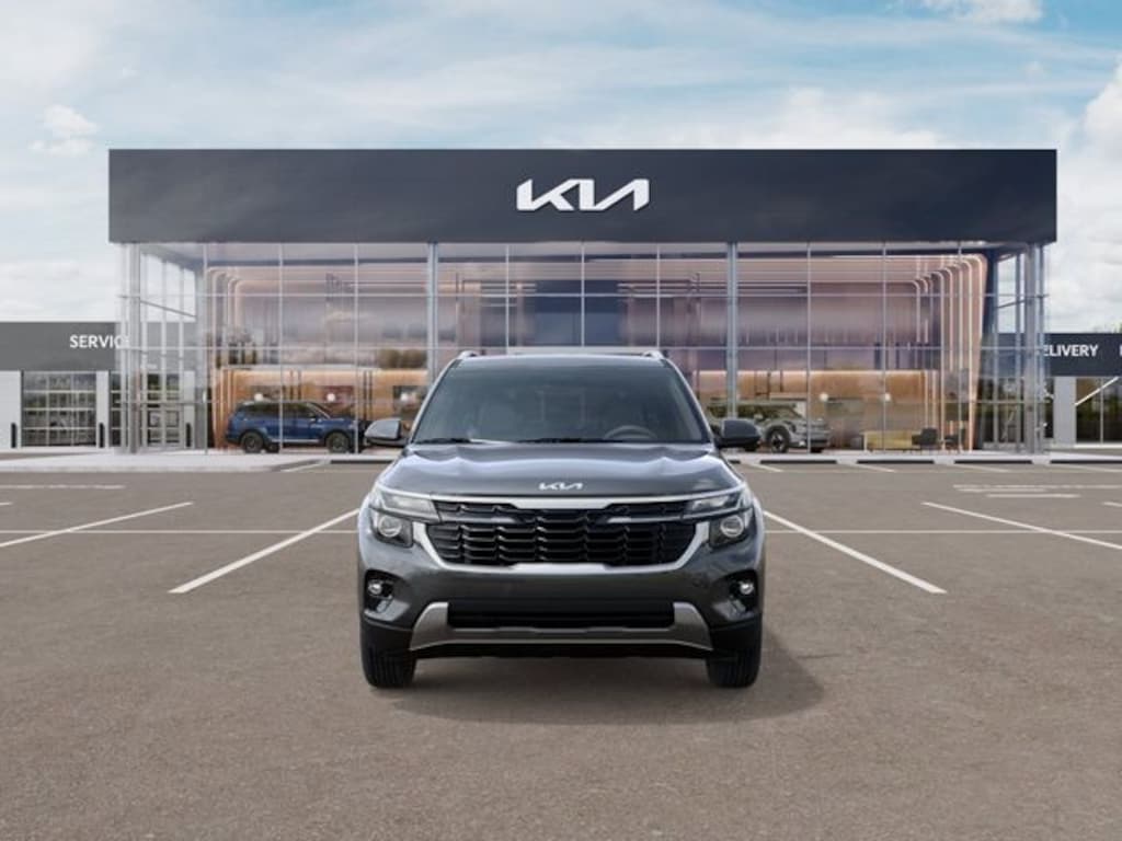 New 2026 Kia Seltos EX SUV