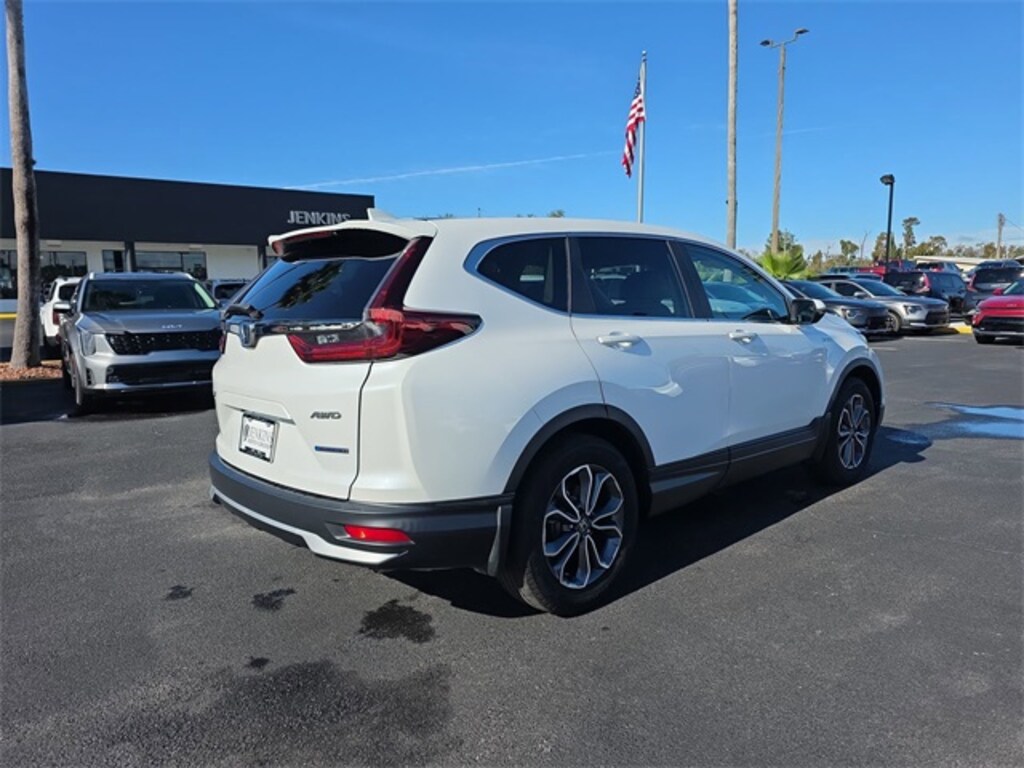 Used 2022 Honda CR-V Hybrid EX-L SUV