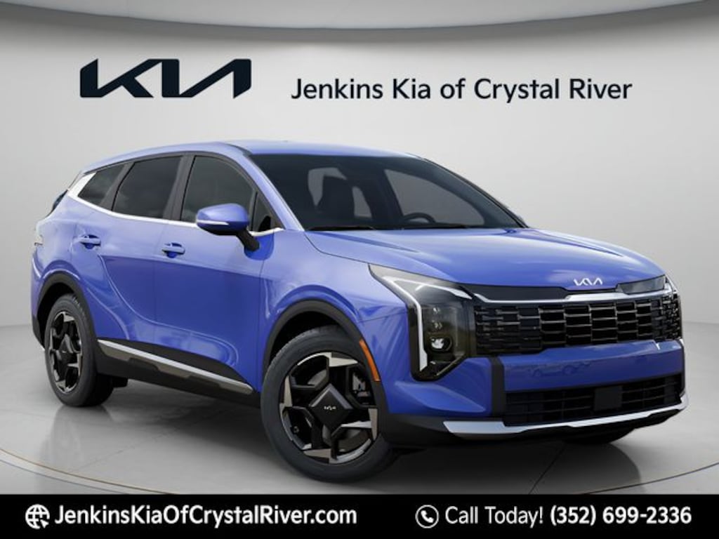 New 2026 Kia Sportage EX SUV