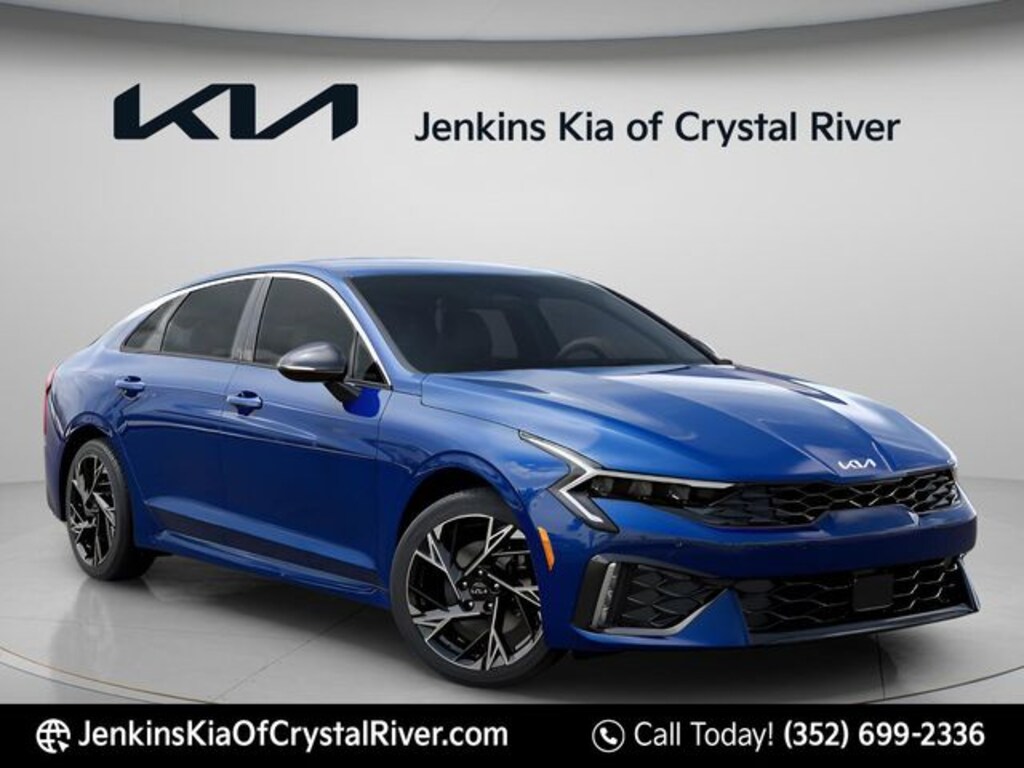 New 2026 Kia K5 GT-Line Sedan