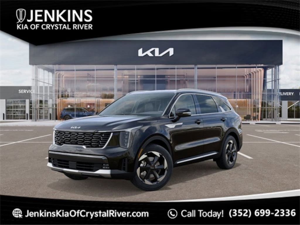 New 2026 Kia Sorento Hybrid EX SUV