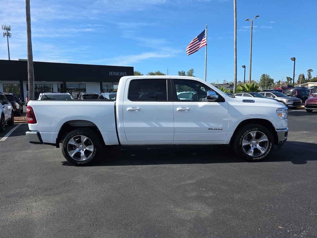 Used 2024 Ram 1500 Laramie Truck Crew Cab