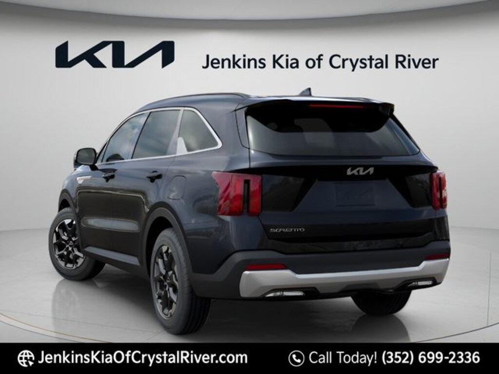 New 2026 Kia Sorento S SUV