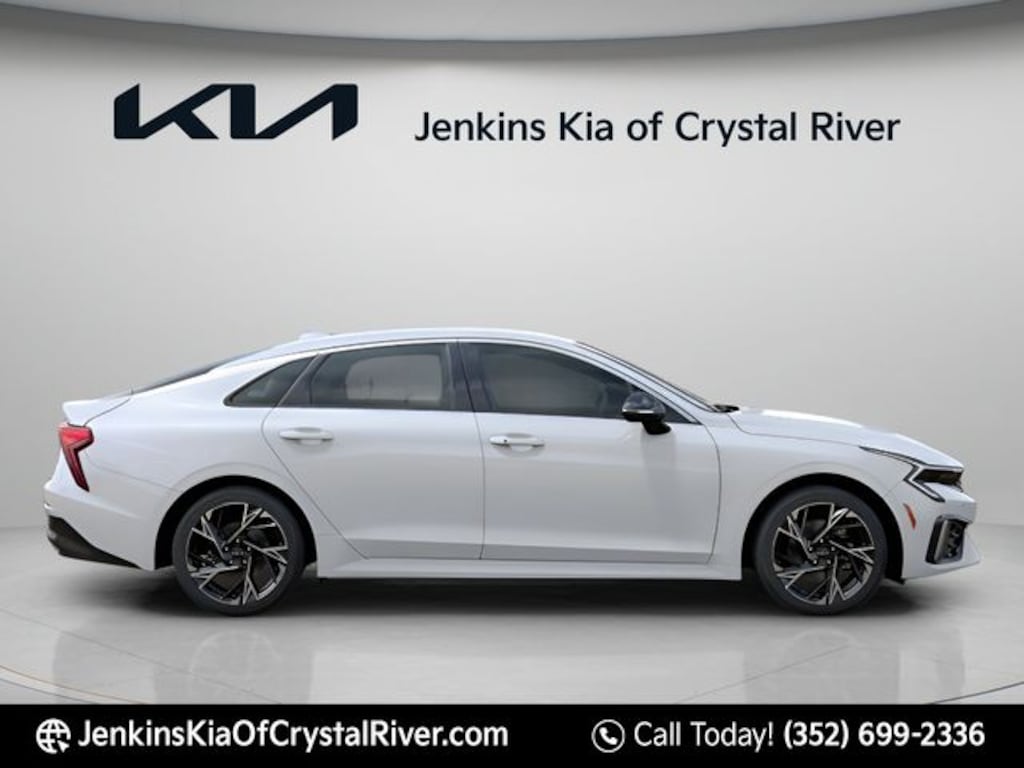 New 2026 Kia K5 GT-Line Sedan
