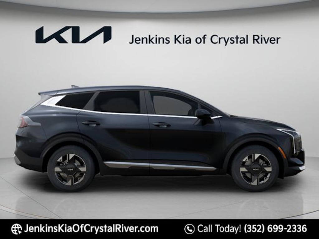 New 2026 Kia Sportage LX SUV