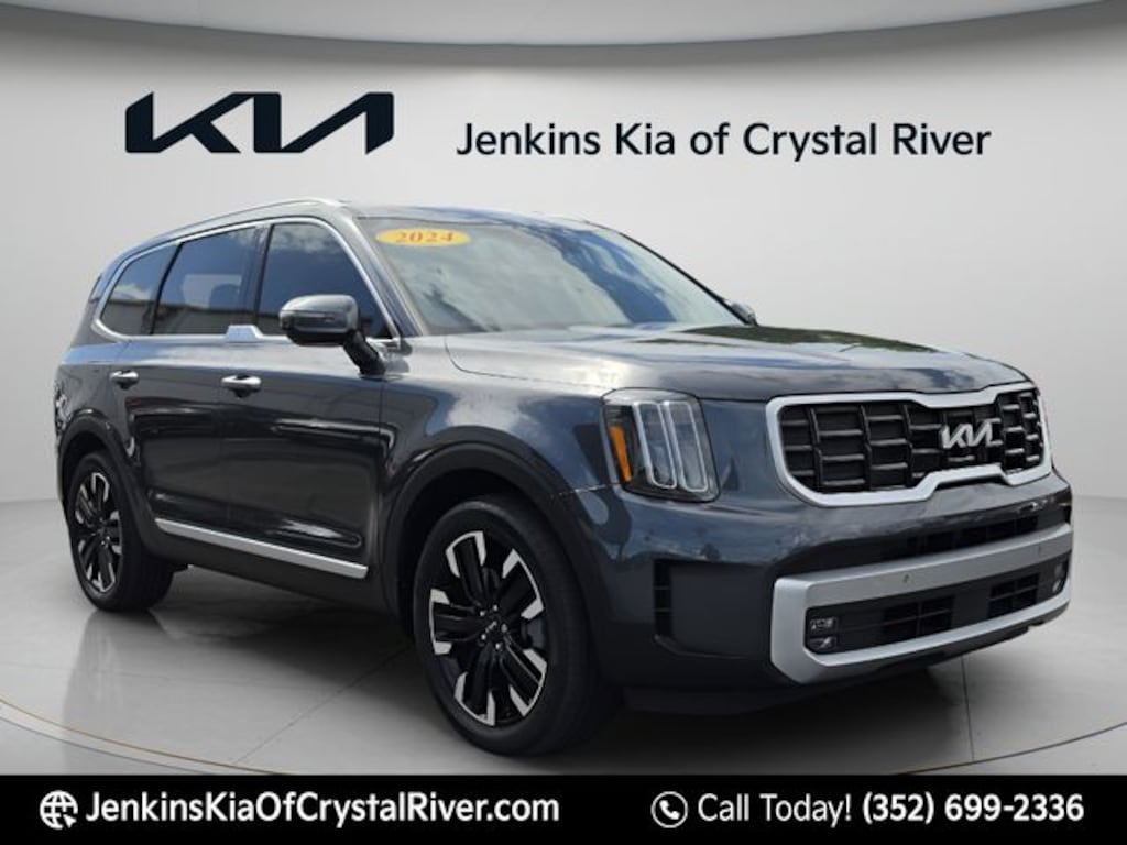 Used 2024 Kia Telluride SX-Prestige SUV