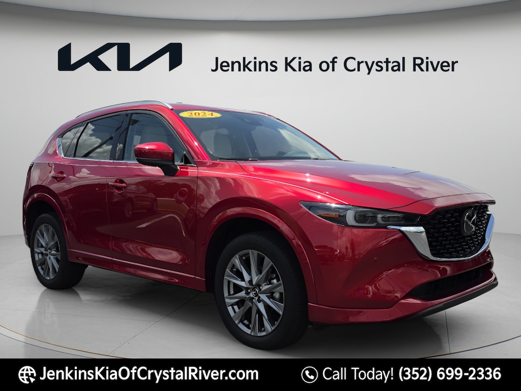 Used 2025 Mazda CX-5 2.5 S Premium Plus Package SUV