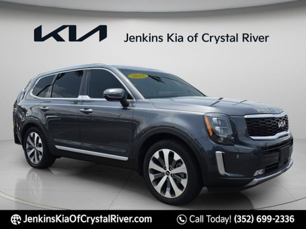 Certified 2022 Kia Telluride SX SUV