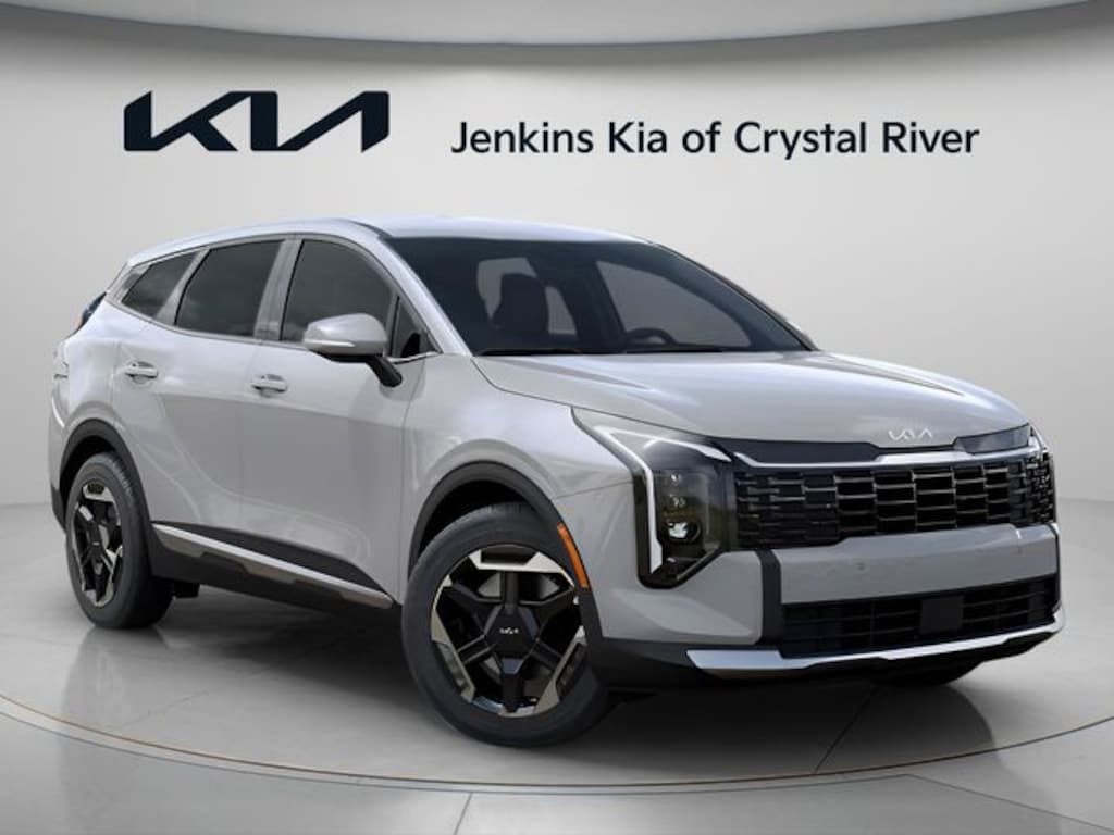 New 2026 Kia Sportage Hybrid S SUV